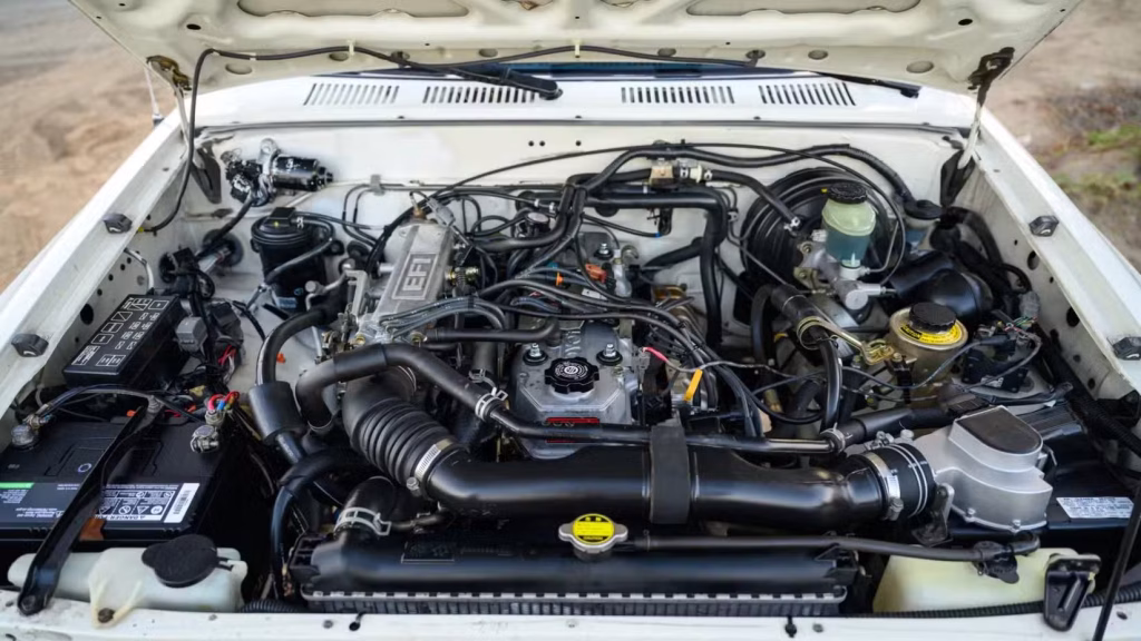 Toyota 22RE 2.4-Liter Inline-Four