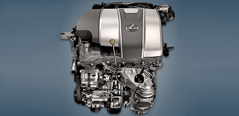 Toyota 2GR-FKS 3.5-Liter V6