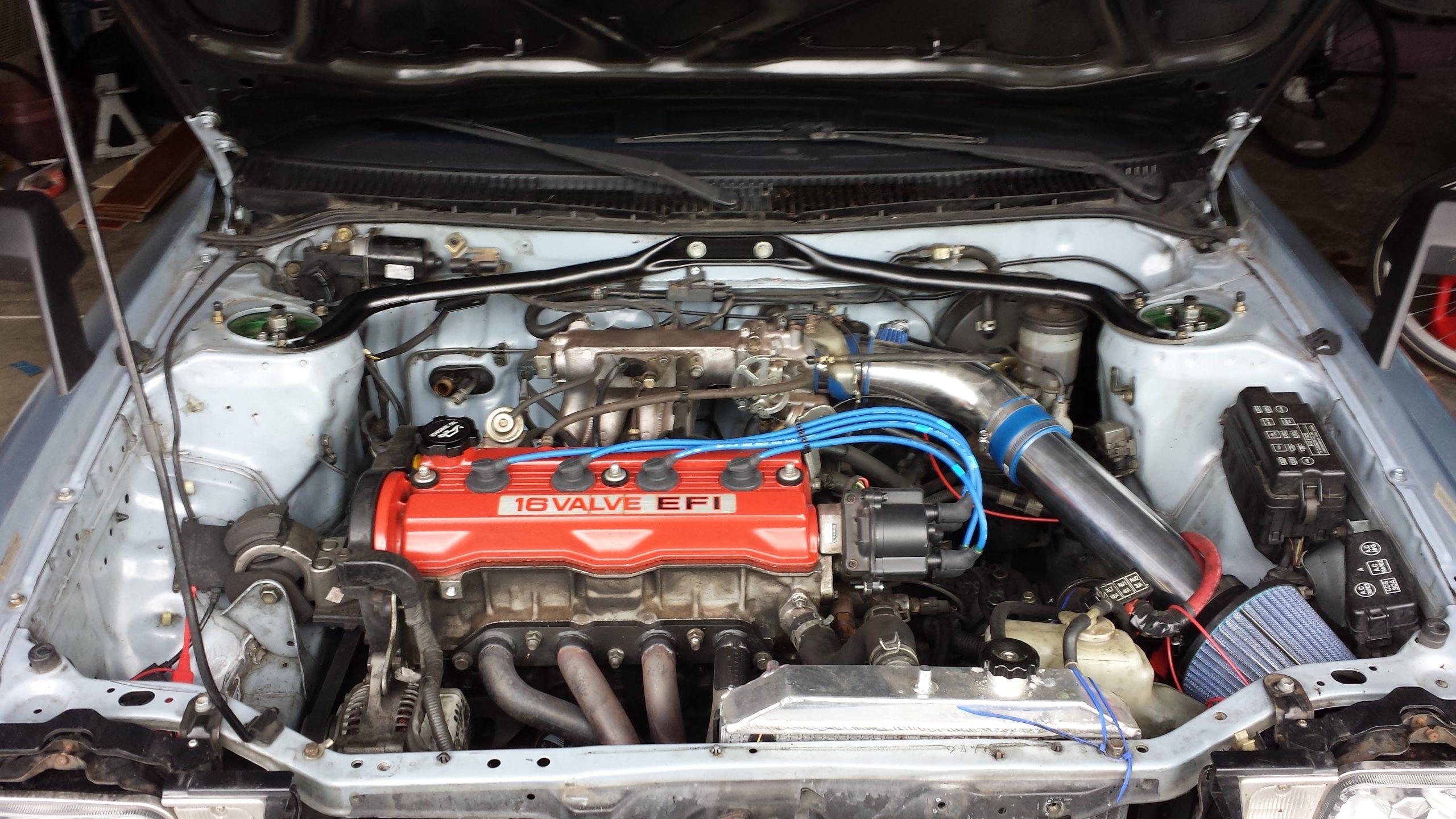 Toyota 4A-FE