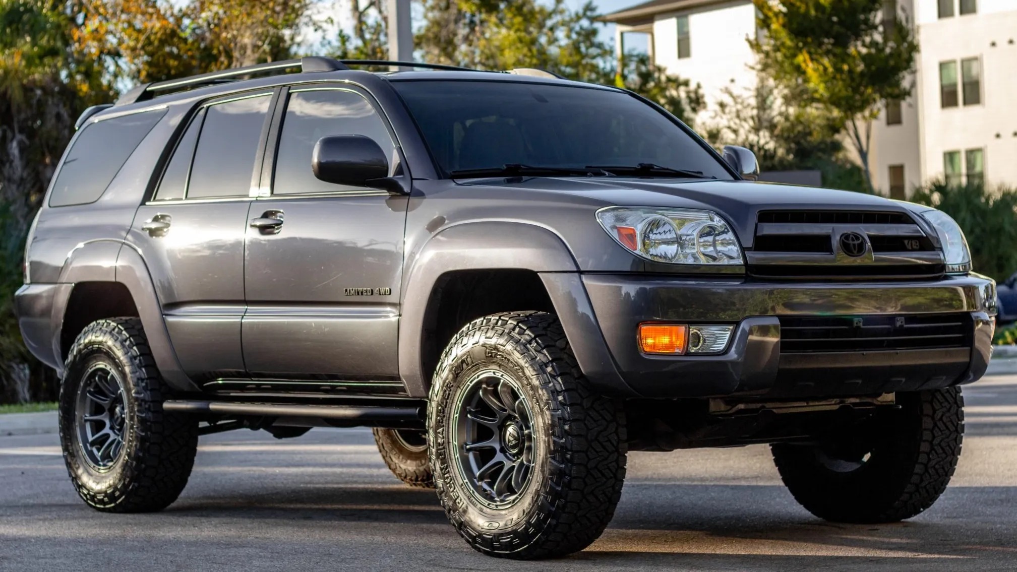 Toyota 4Runner (Fourth Generation V8)