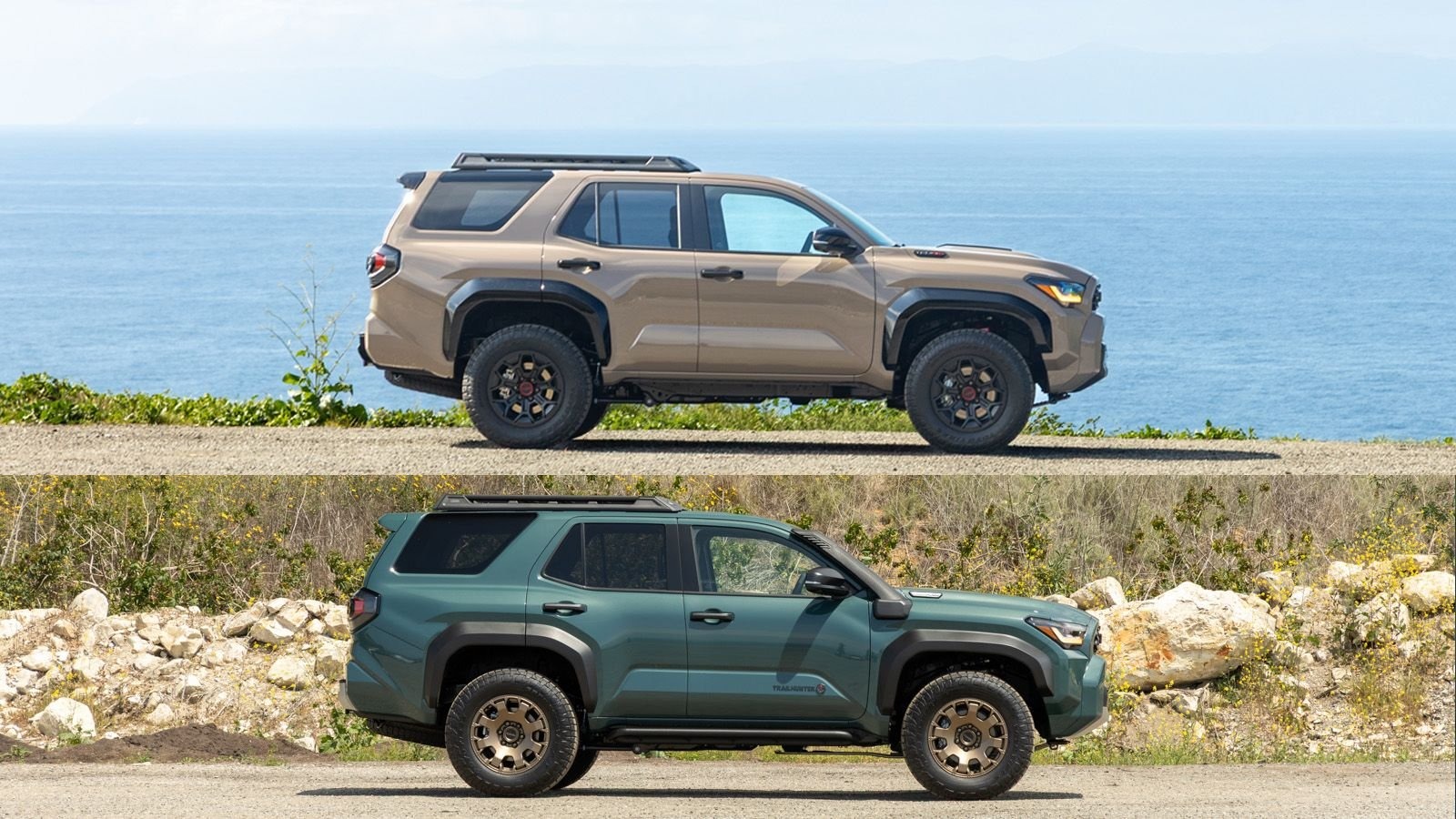Toyota 4Runner TRD Pro and Trailhunter