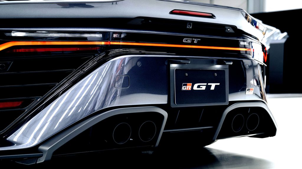 Toyota GR GT