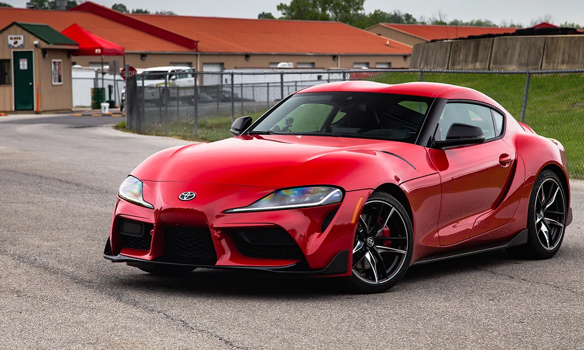 Toyota GR Supra 3.0 Premium Toyota GR Supra 3.0 Premium