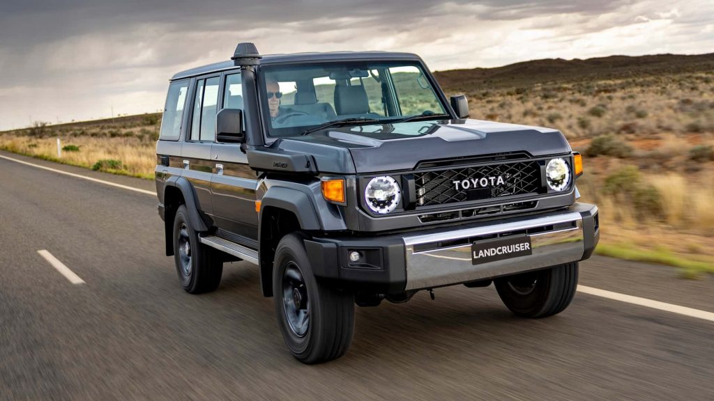 Toyota Land Cruiser 70 Series
