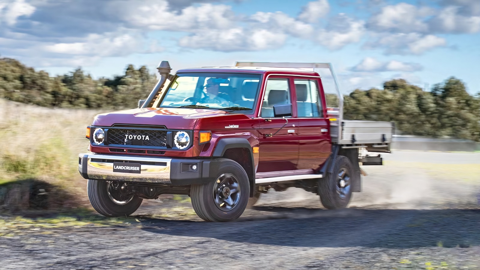 Toyota Land Cruiser 70 Series Pickup Toyota Land Cruiser 70 Series Pickup