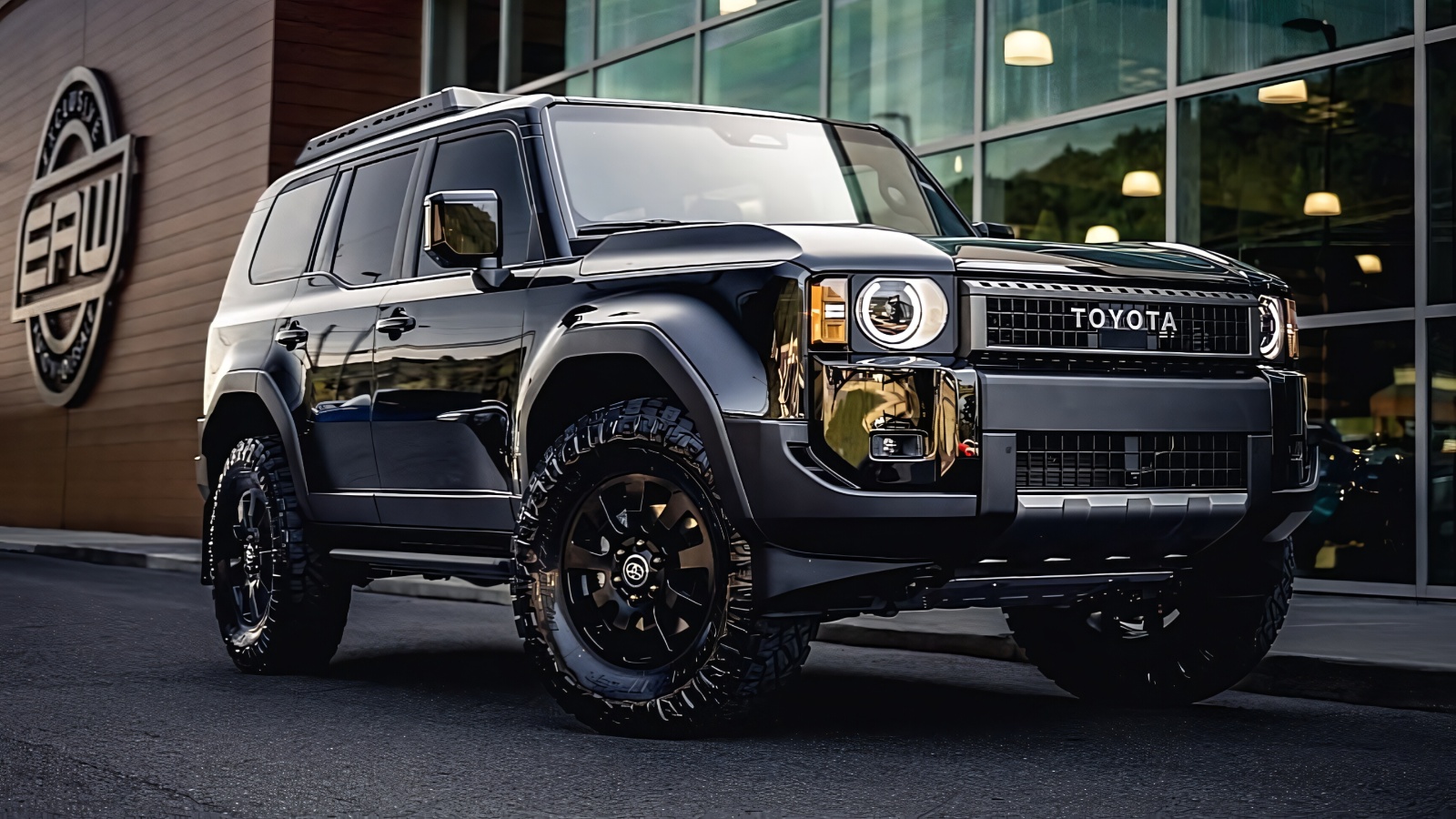 Toyota Land Cruiser First Edition Toyota Land Cruiser First Edition