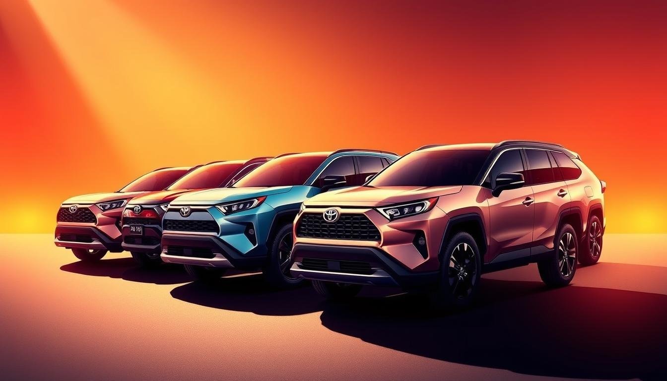 Toyota RAV4 Trim Levels