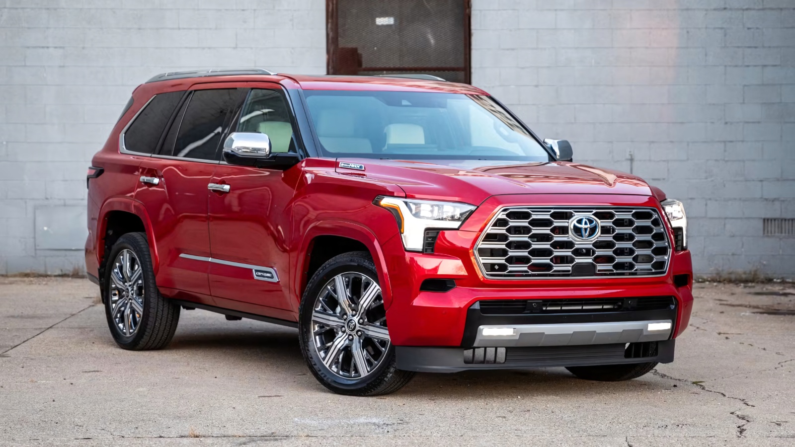 Toyota Sequoia Capstone Toyota Sequoia Capstone