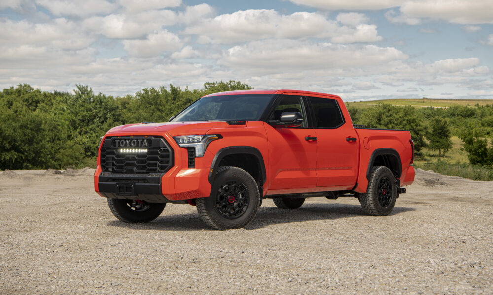 Toyota Tundra i-FORCE MAX