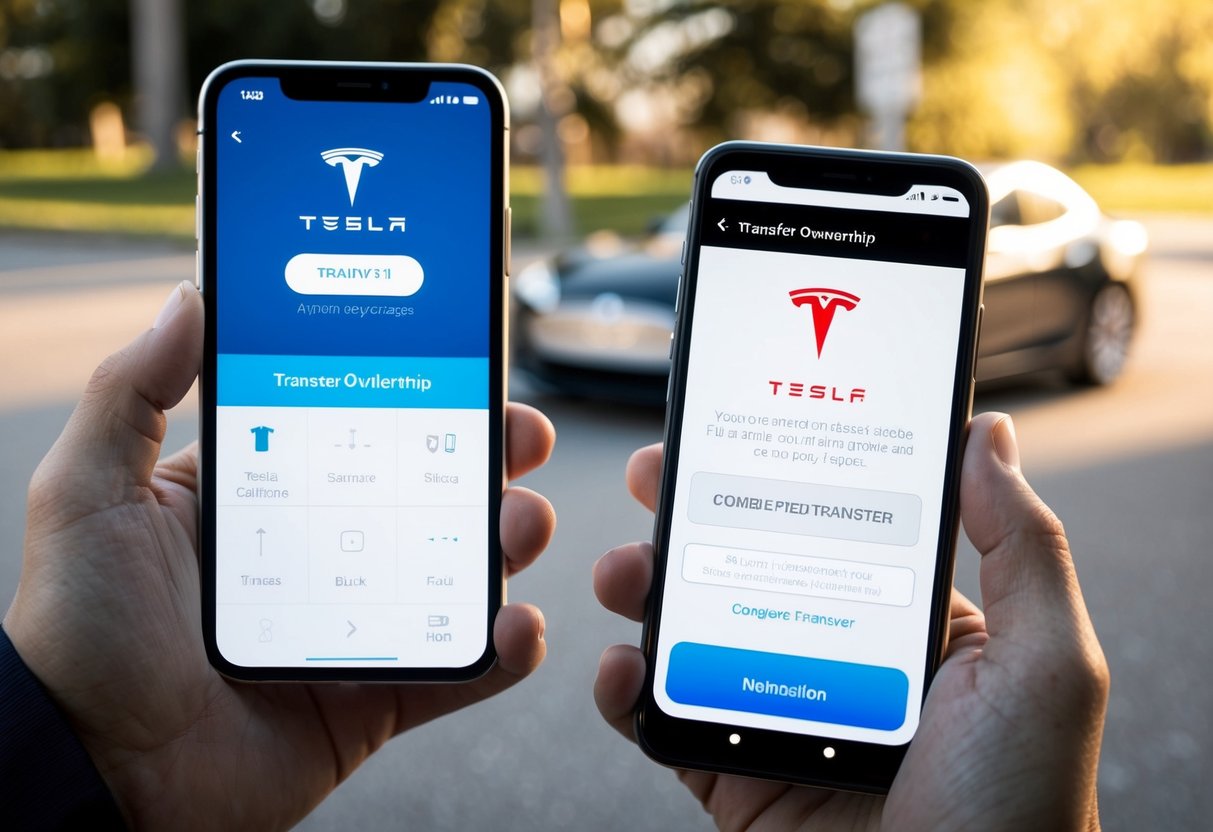 Transfer Ownership and Remove the EV From Your Account