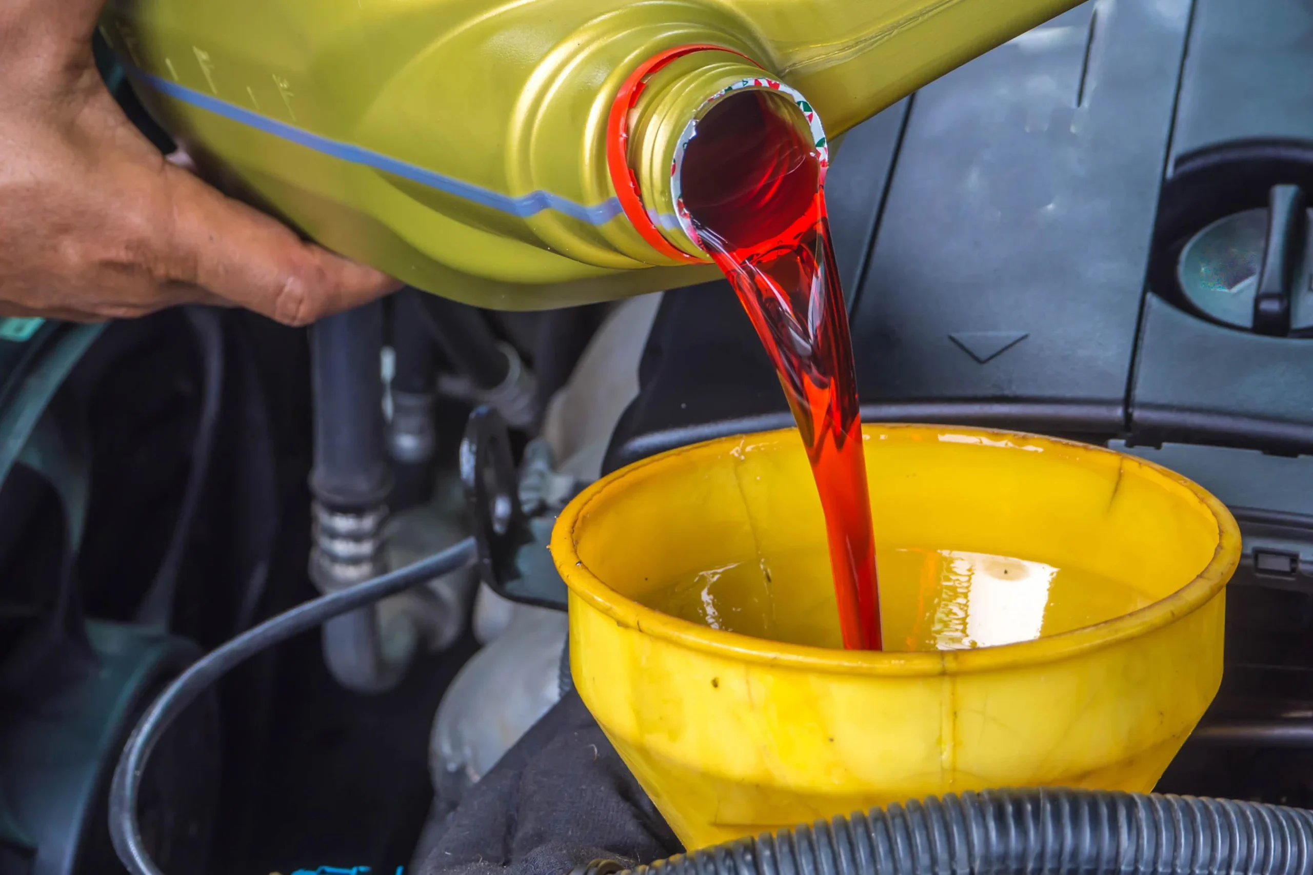 Transmission Fluid Service Records