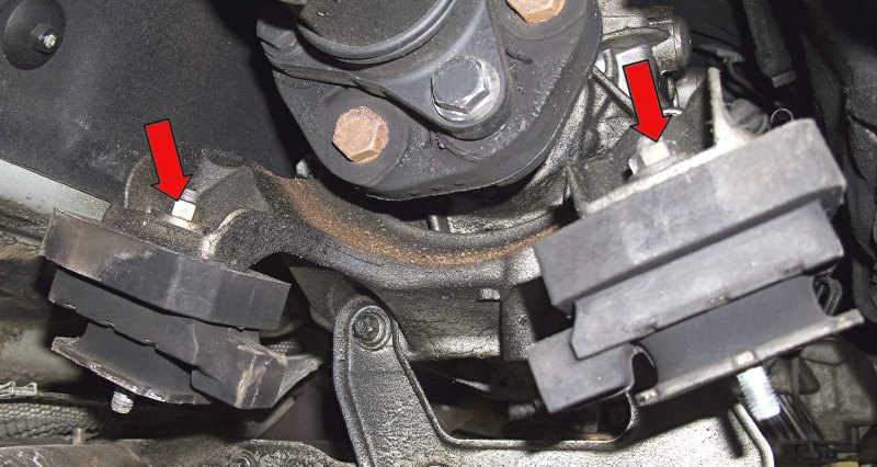 Transmission Mount Replacement