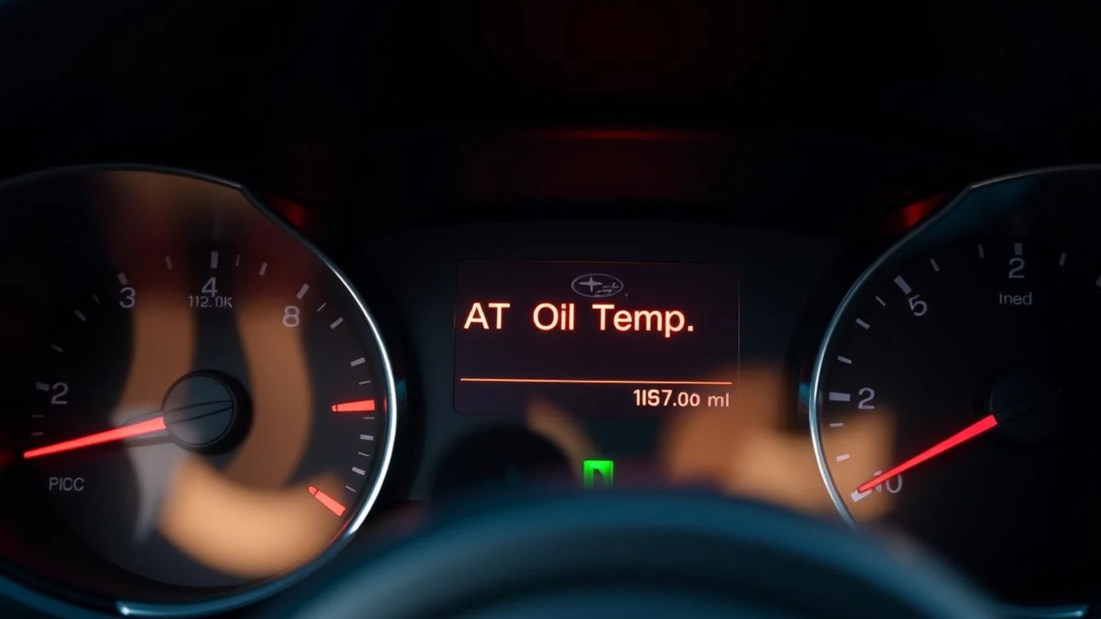 Transmission or AT Oil Temperature Warning
