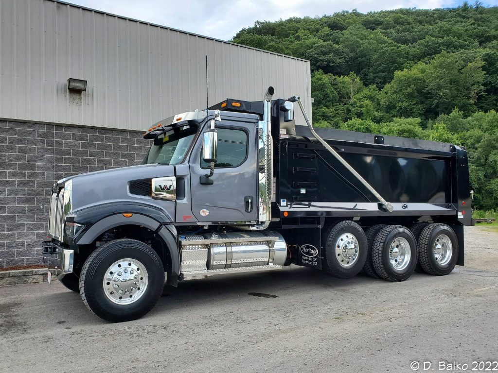 Tri-Axle Dump Trucks