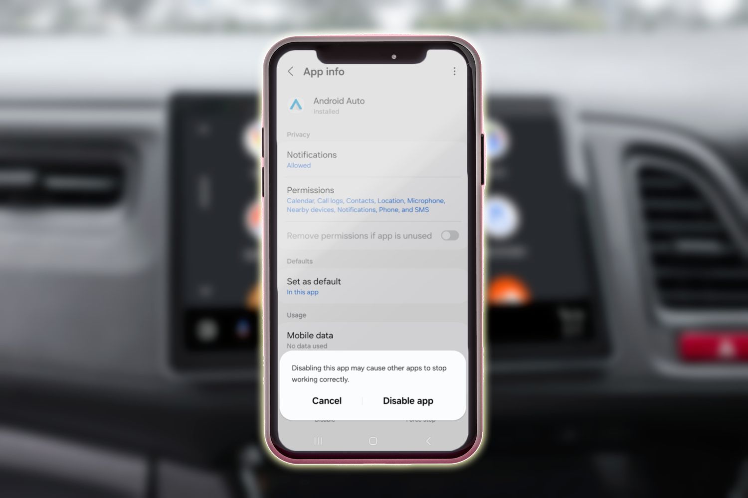 Turn Off the App’s Location and Motion Permissions (2) Turn Off the App’s Location and Motion Permissions (2)