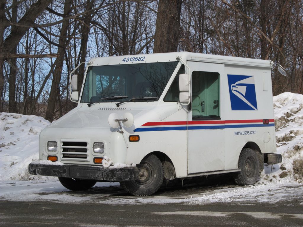 USPS Wrote the 1984 Spec That Created the LLV