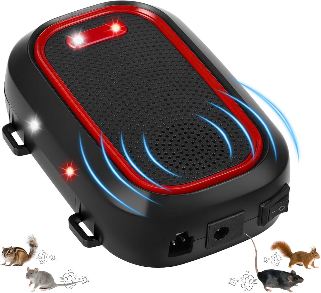 Ultrasonic Rodent Repellers
