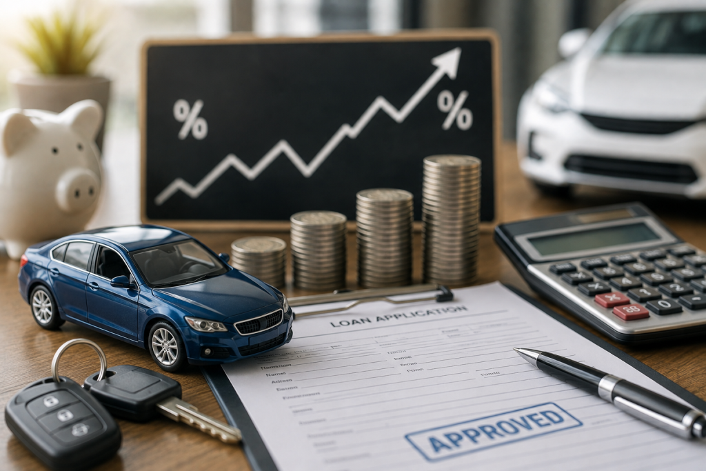Used-Car Loan Rates Hit 11.43%, Nearly Double New Vehicle APRs, Experian Finds