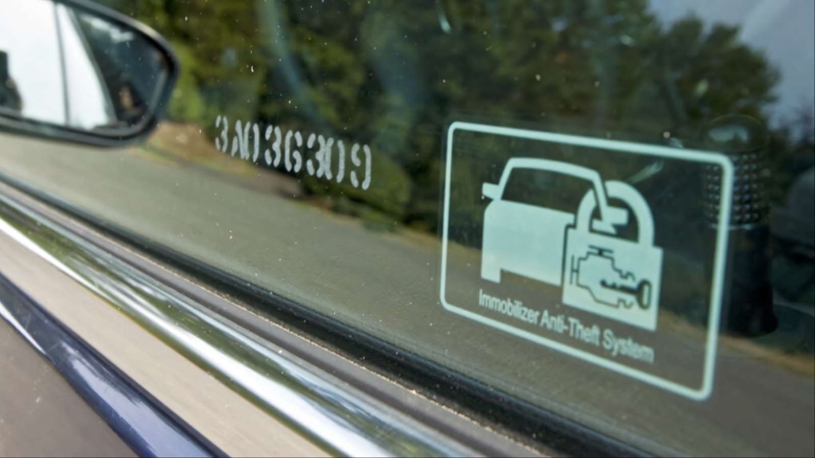 VIN Etching or Theft-Protection Fee