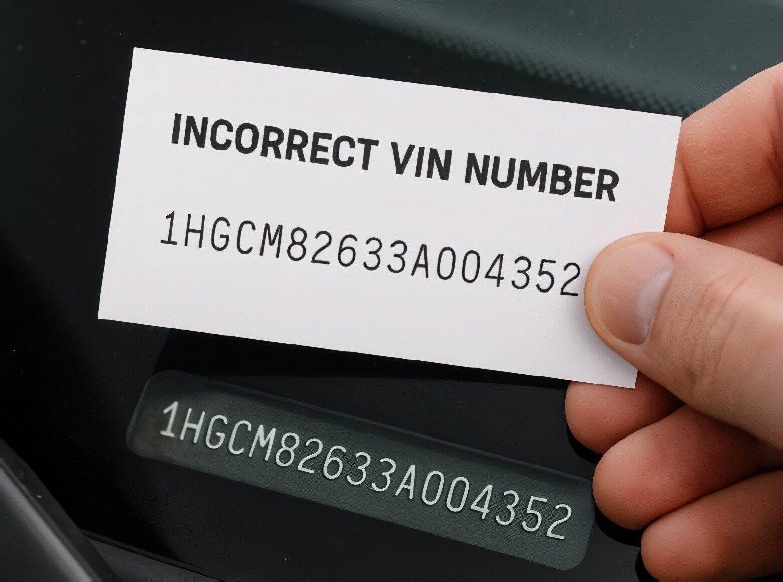 VIN number