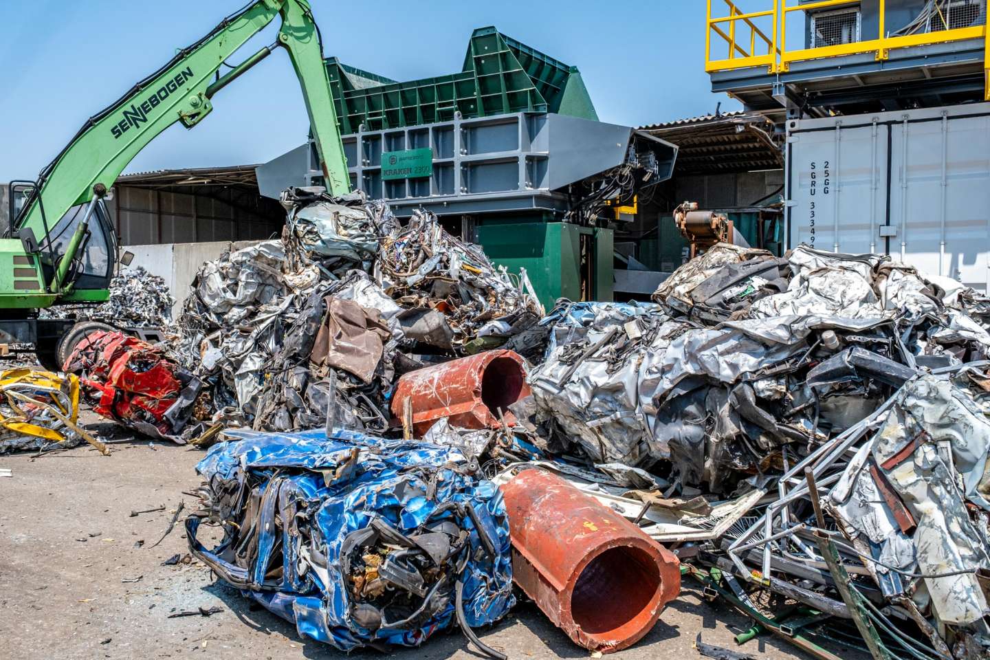 Vehicle Recycling Industry