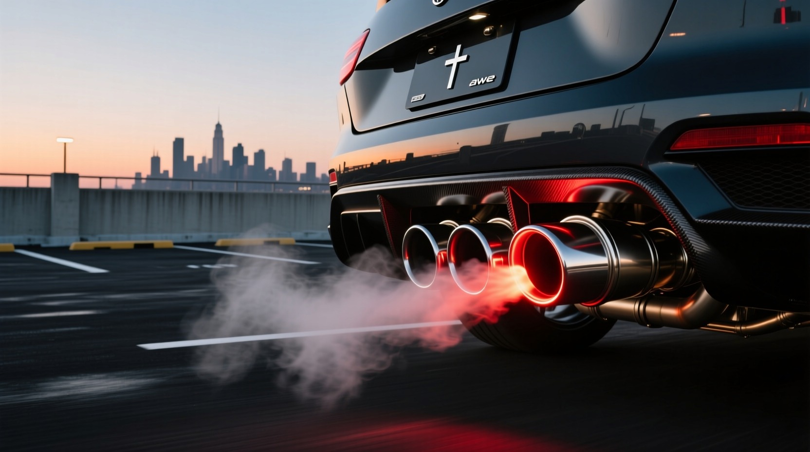 Vehicle exhaust