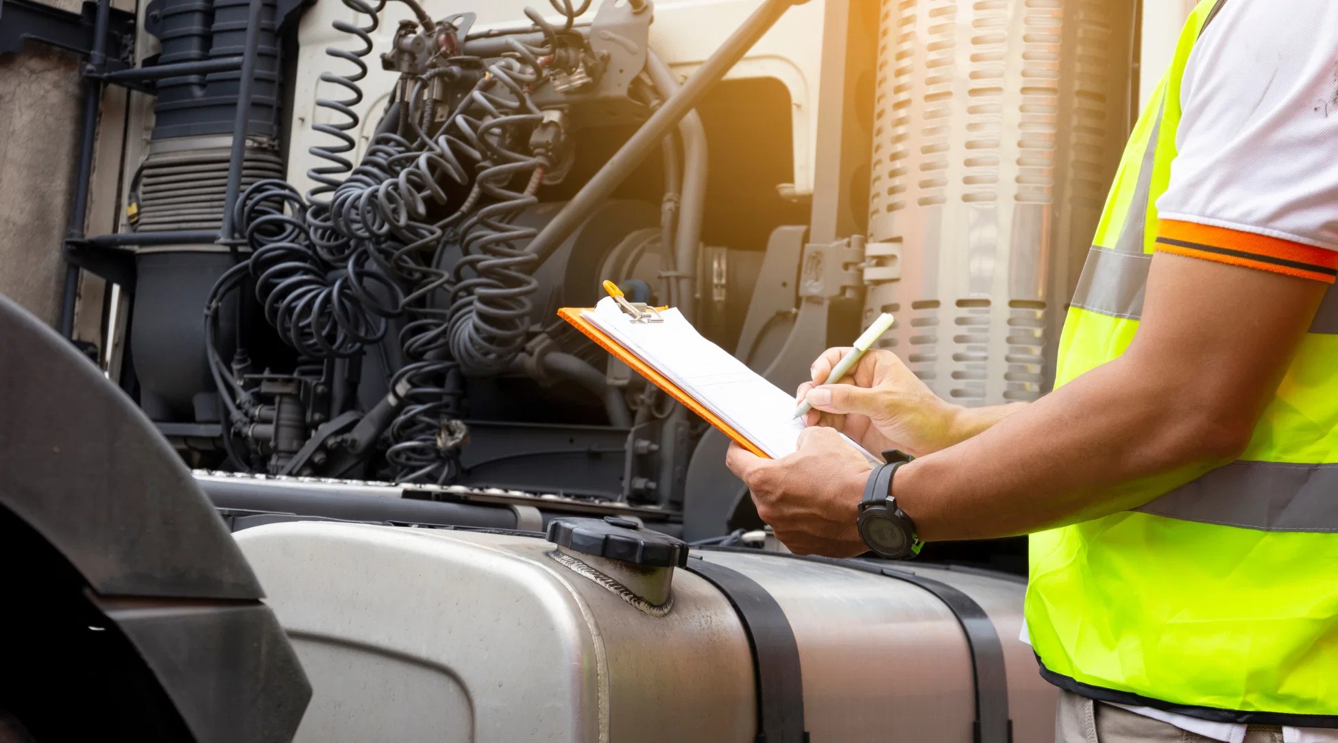 Vehicle inspection
