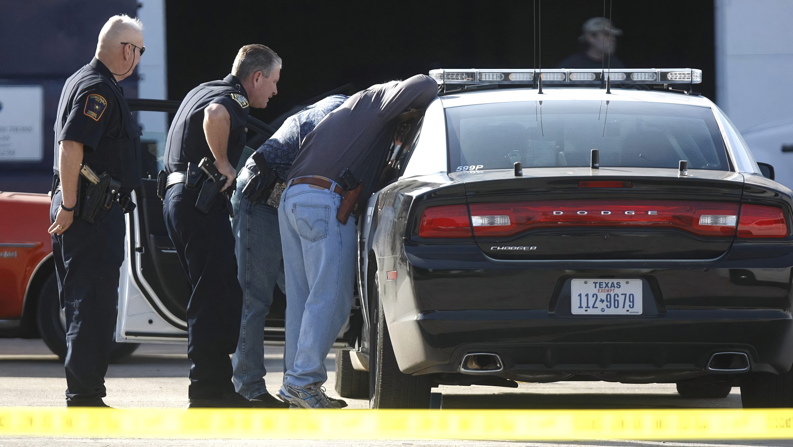 Vehicle operated by an arrested driver