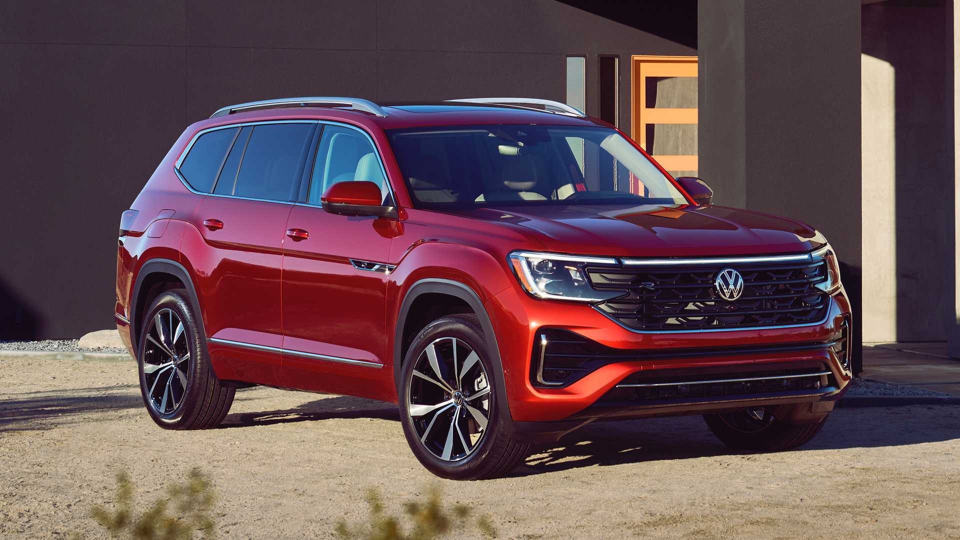 Volkswagen Atlas 2WD