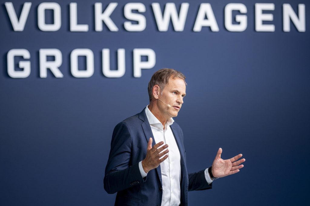 Volkswagen CEO Oliver Blume