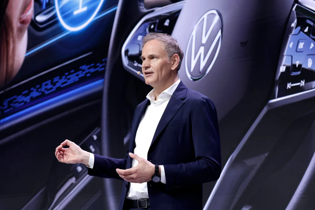 Volkswagen CEO Oliver Blume