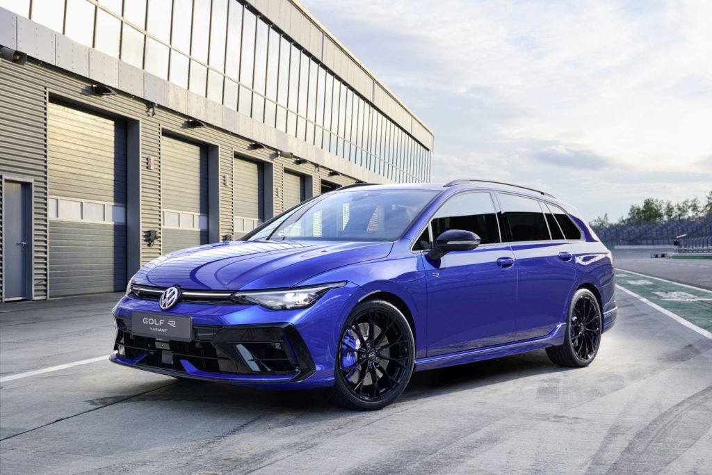 Volkswagen Golf R Variant (2025) Volkswagen Golf R Variant (2025)