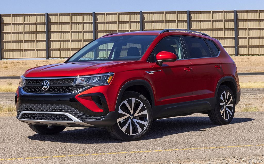 Volkswagen Taos 4Motion