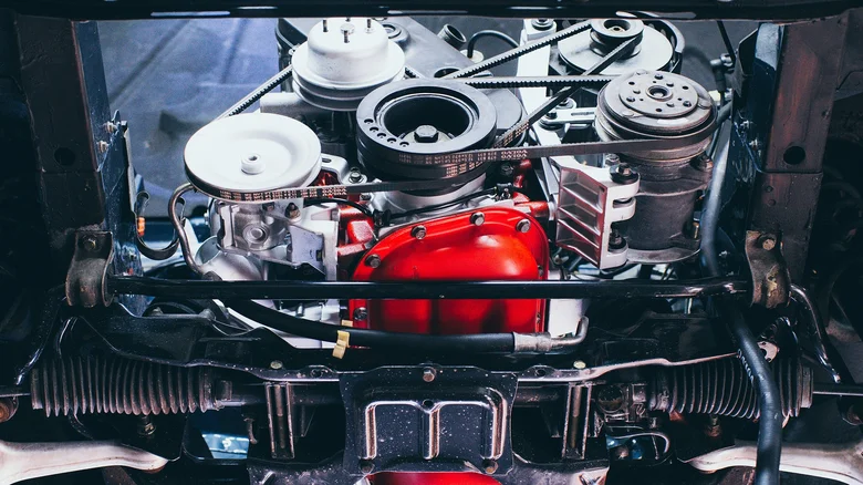 Volvo Redblock Engines