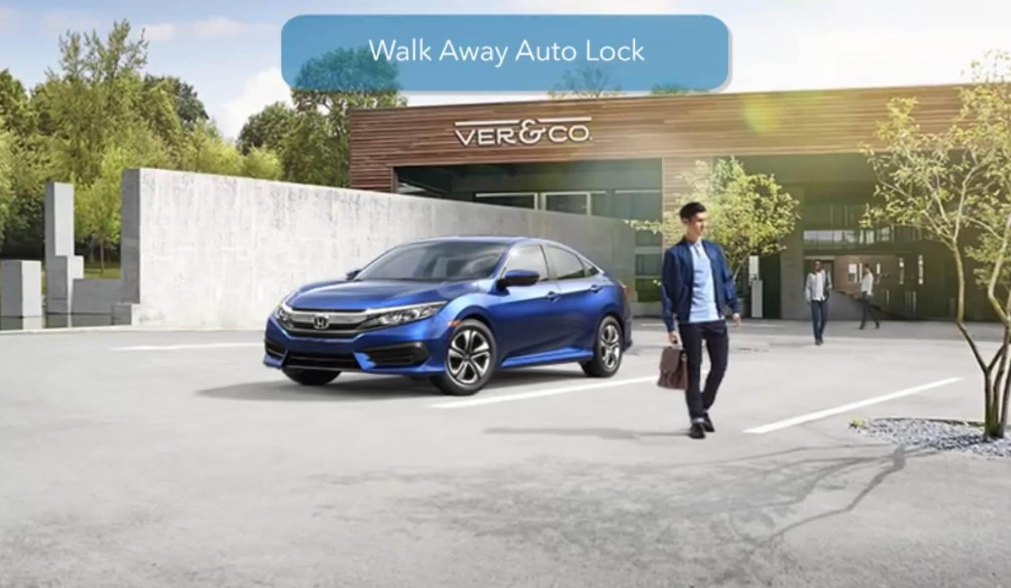 Walk-Away Auto Lock