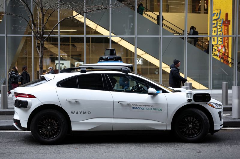 Waymo Robotaxi Service