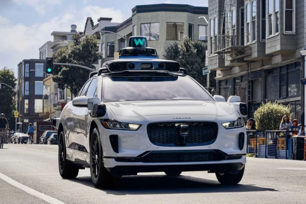 Waymo Robotaxi Service