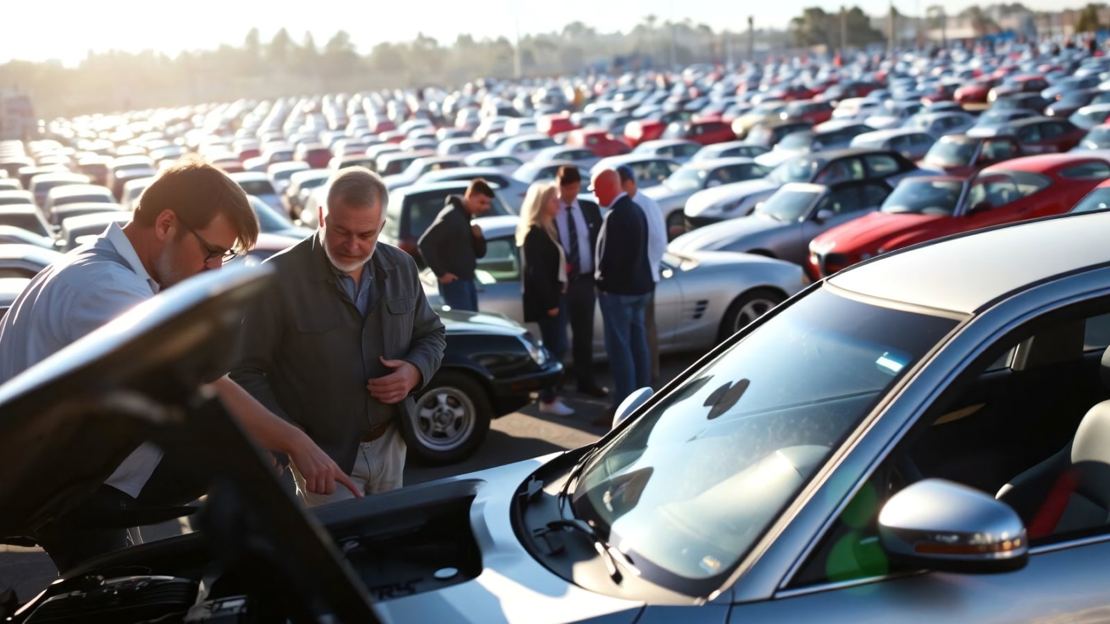 Weak Auction Competition Can Produce Low Winning Bids