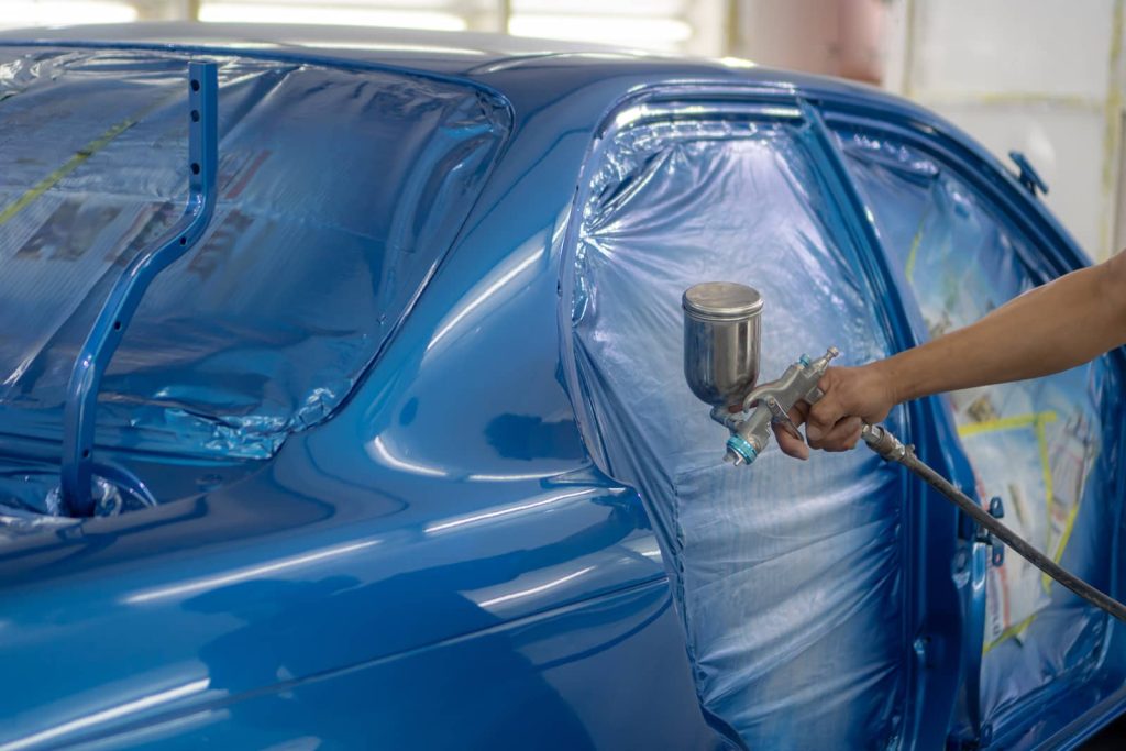 What It Costs to Paint a Car