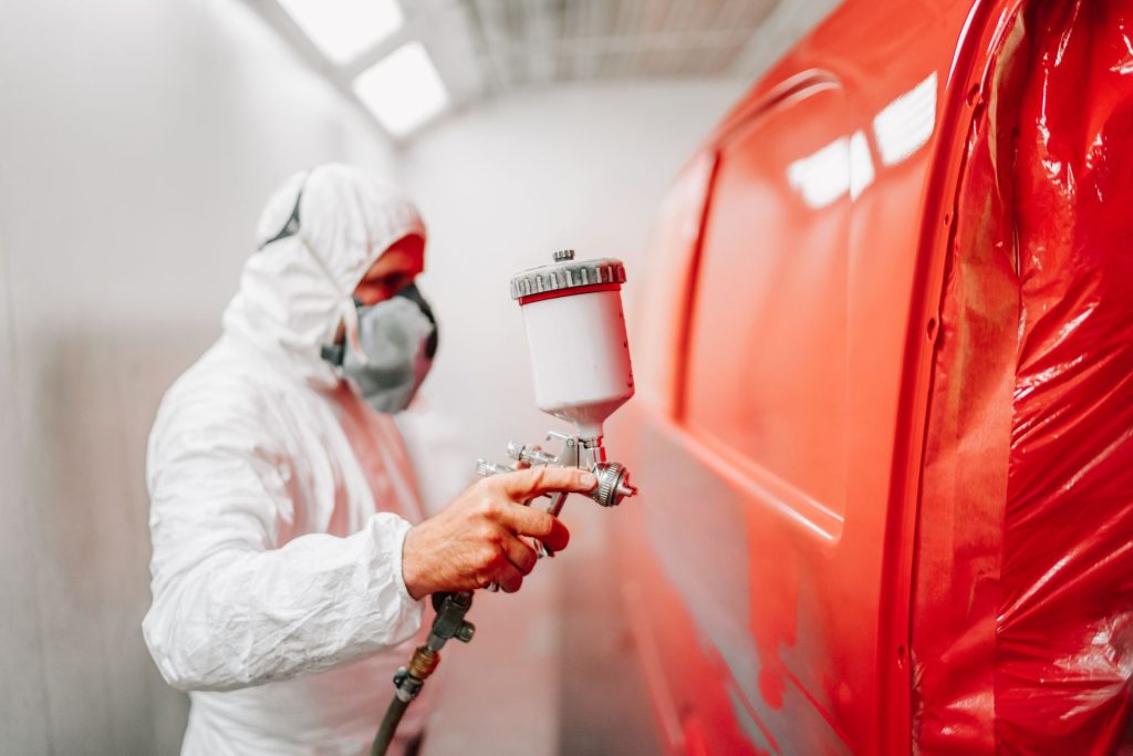 What It Costs to Paint a Car