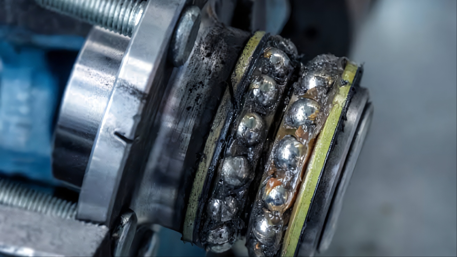 Wheel Bearings, Suspension Joints, and Greased Components Can Corrode