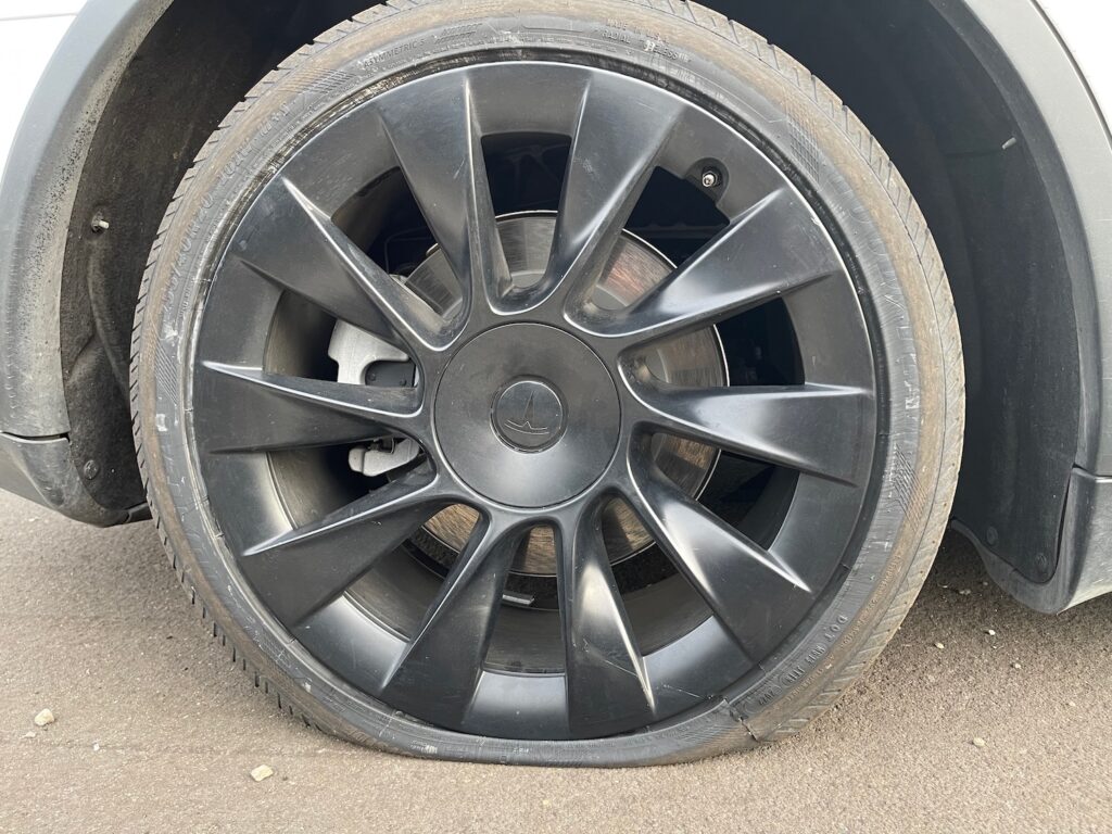 Tires Are Too Old