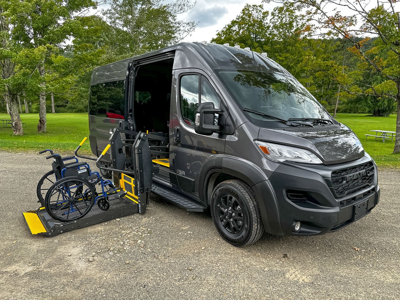 Wheelchair Van