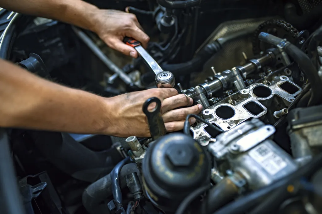 Whining or Grinding From the Transmission