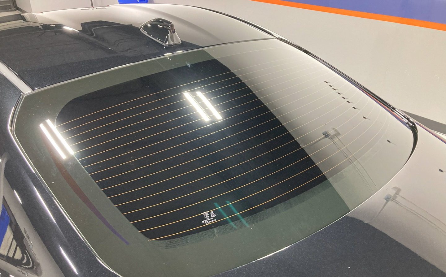 Window tint installation Window tint installation