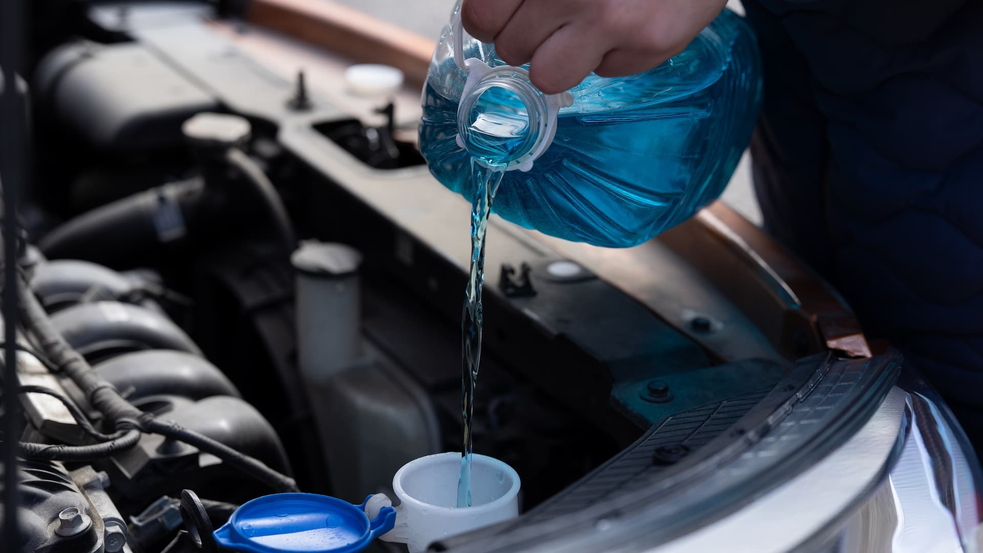 Windshield washer fluid