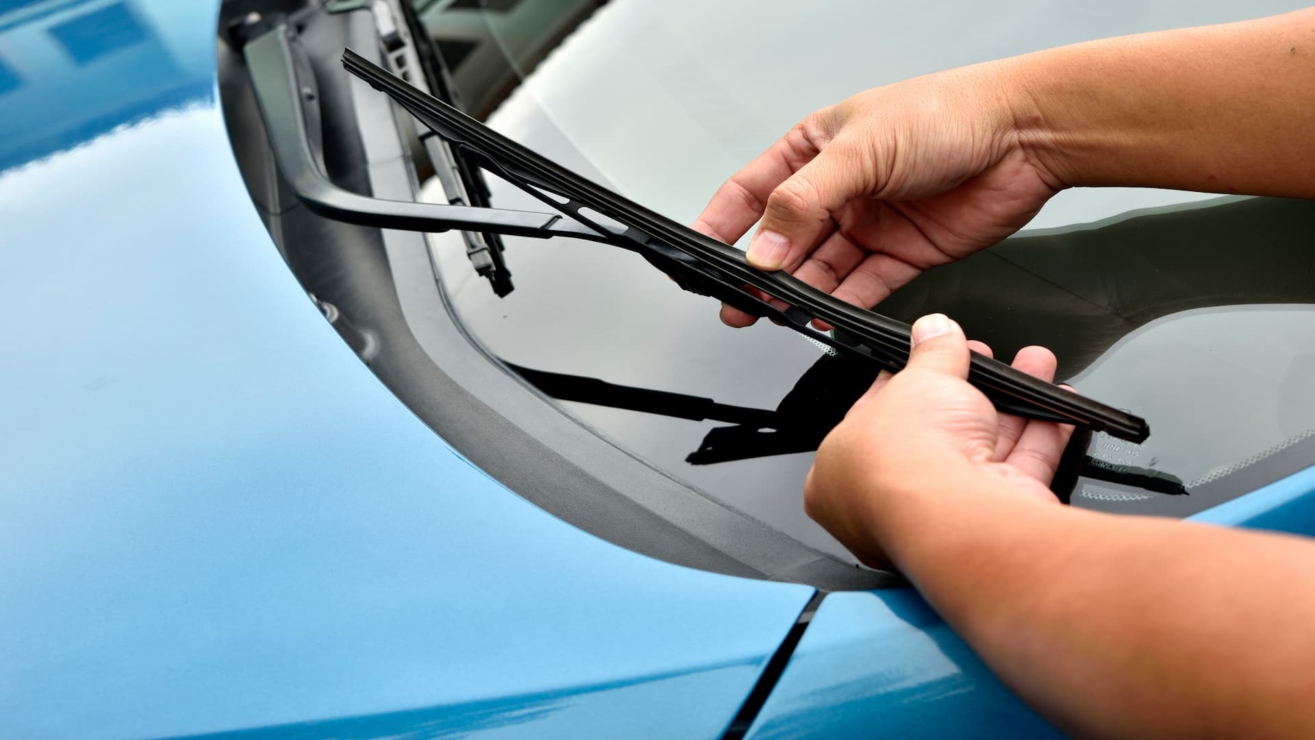 Windshield wiper position