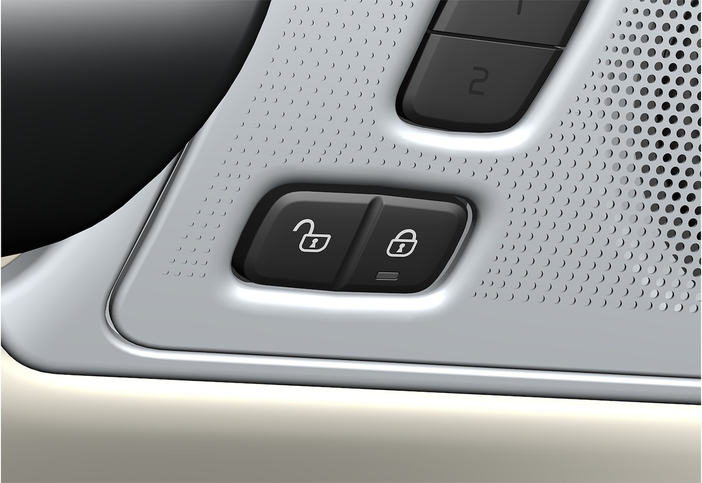 XC60’s door lock system