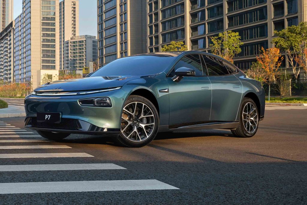 XPeng Shares Fall as Weaker Sales Forecast Highlights Intensifying EV Competition