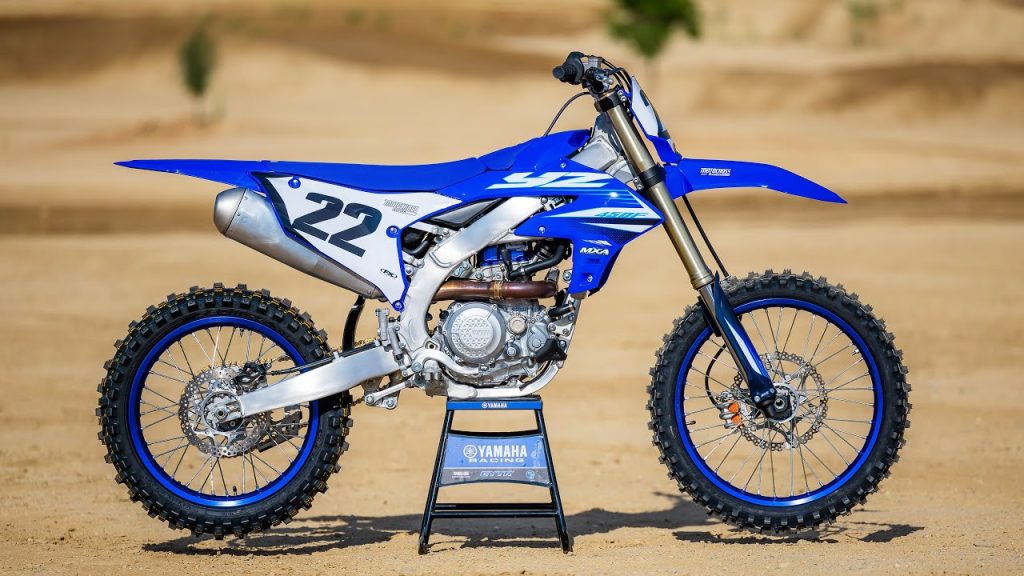 Yamaha YZ450F Yamaha YZ450F